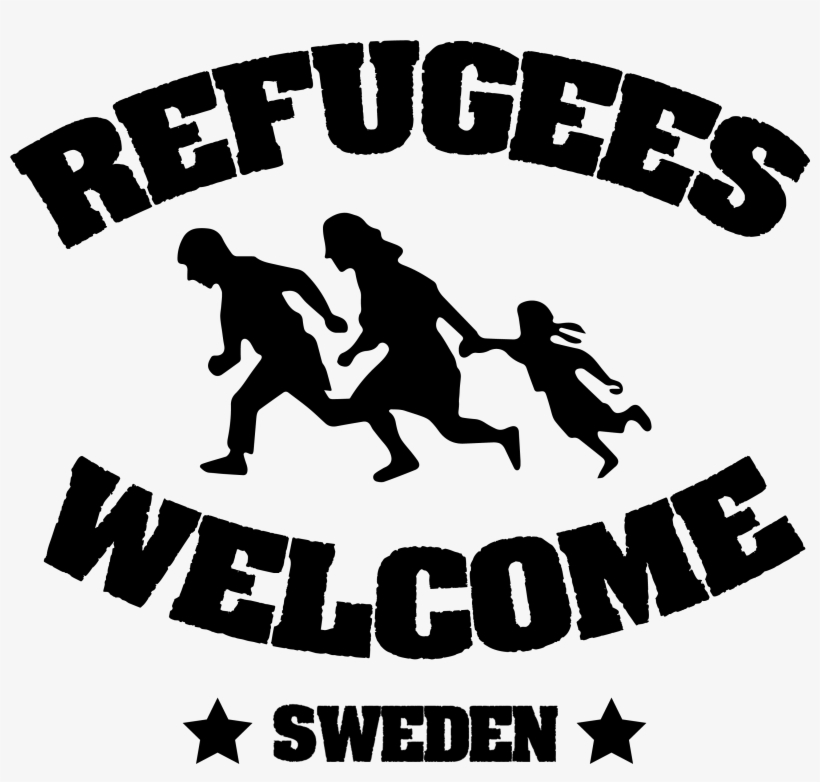 Åter Till Startsidan - Refugee Welcome, transparent png download