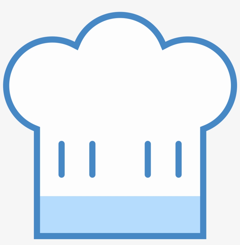 Kapelusz Kucharski Icon, transparent png download