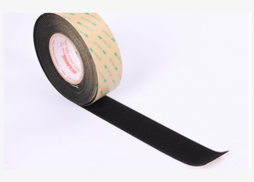 3m Glue Stroge Sticky Adhesive Hook And Loop Tape - Strap, transparent png download