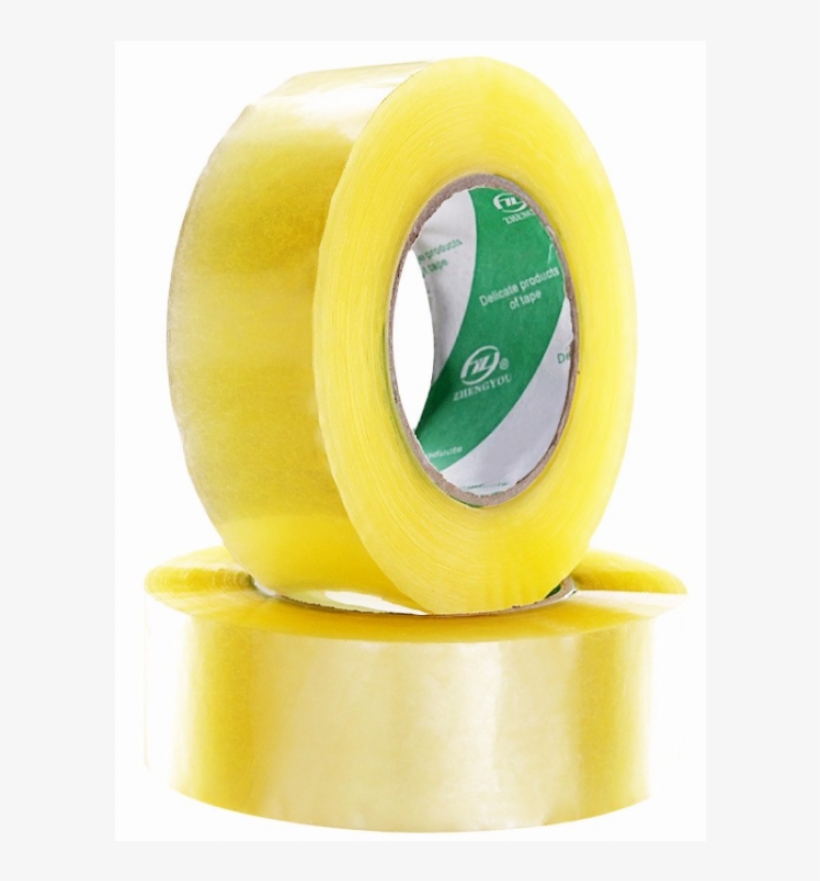 Bopp Packing Tape - Box-sealing Tape, transparent png download