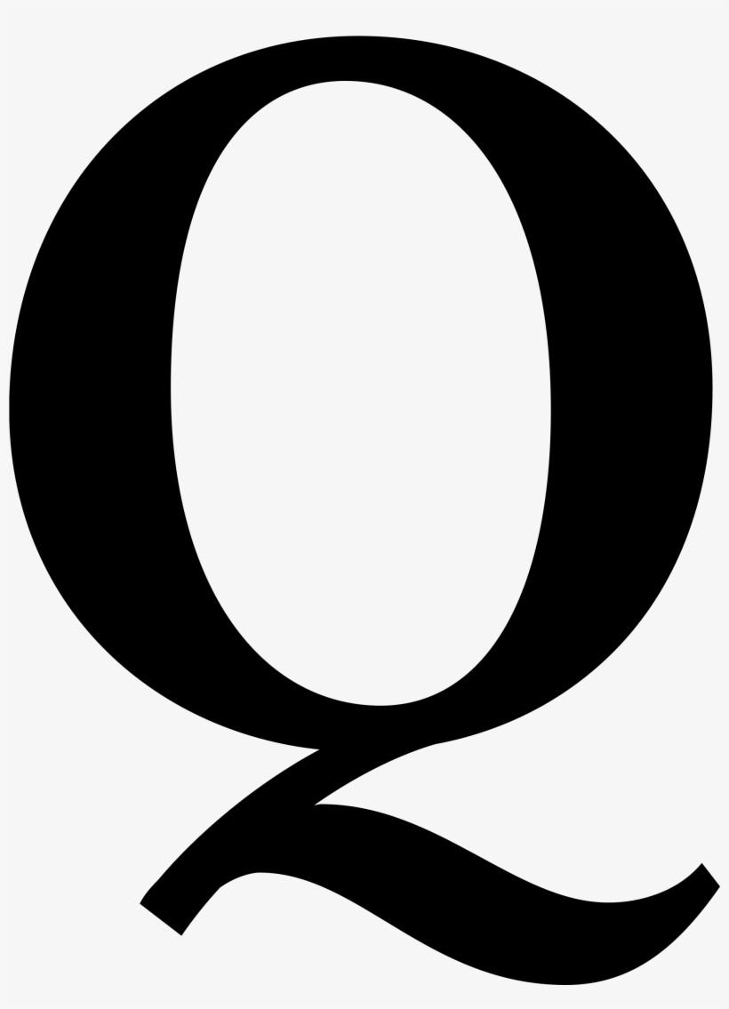 Open - Lambang Q, transparent png download