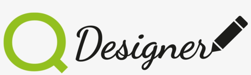 Q-designer - Logo, transparent png download