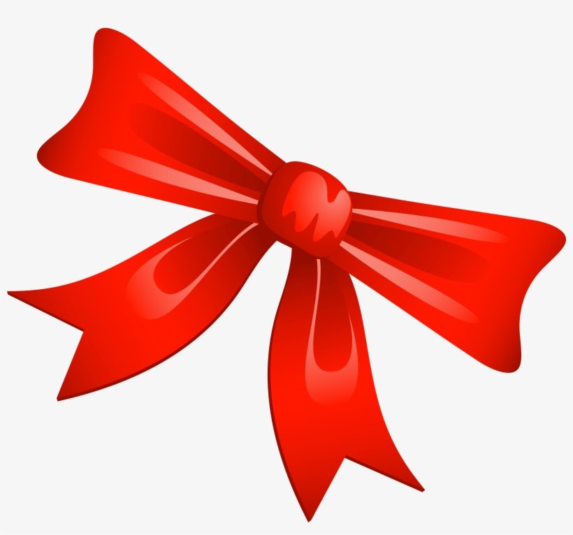 Christmas Bows Clip Art - Christmas Day, transparent png download