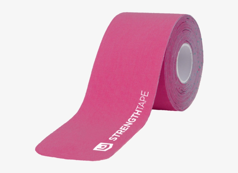 Strengthtape Precut Strips - Carex 5m Precut Roll - Royal Blue Athletic Tape - 5m, transparent png download