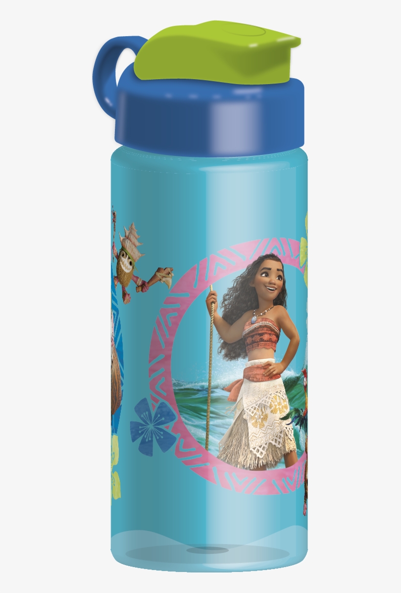 Disney Moana Water Bottles 16 Oz - Crayola 75-2490.0054 Moana Color Wonder Bumper Pack, transparent png download