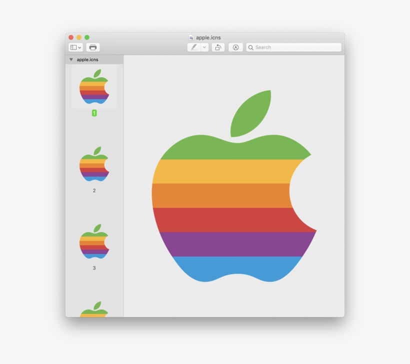 So Everything - Original Apple Logo Png, transparent png download