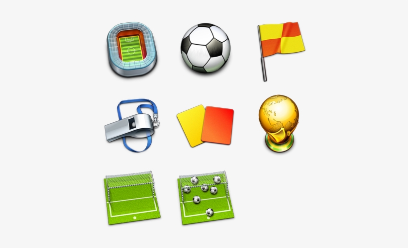 Search - Soccer Icon Free Png, transparent png download