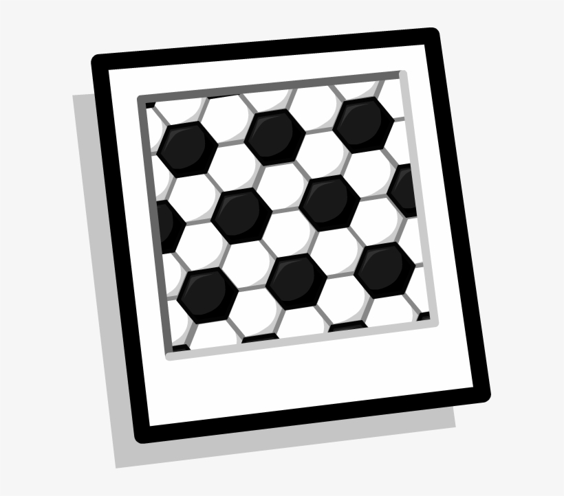 Soccer Ball Background Icon - Football, transparent png download