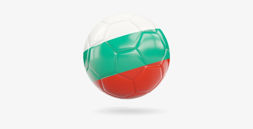 Football Bulgaria Flag Png, transparent png download