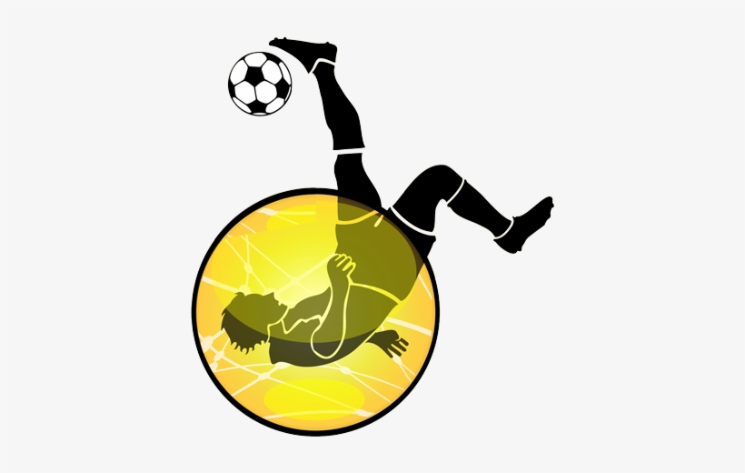 Bubbleball Uk - Soccer Player Kicking Ball, transparent png download