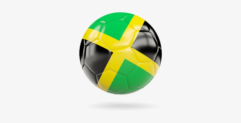 Jamaican Soccer Ball Png, transparent png download