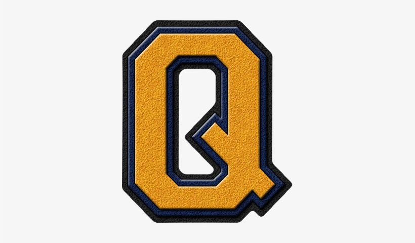 blue varsity letter q transparent png 337x400 free download on nicepng
