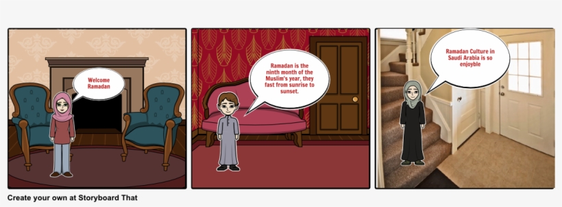 Ramadan - Cartoon, transparent png download