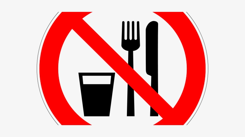 Fasting Is Foolish Tradition - Eating Or Drinking Sign, transparent png download