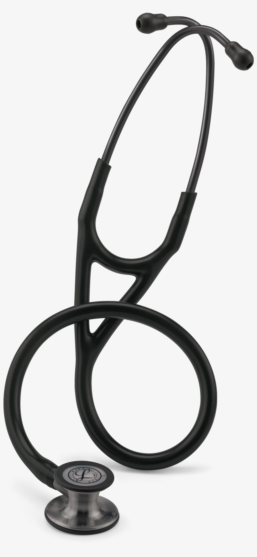 Black & Smoke Littmann Cardiology Iv Stethoscope - Littmann Cardiology 4 Black Edition, transparent png download