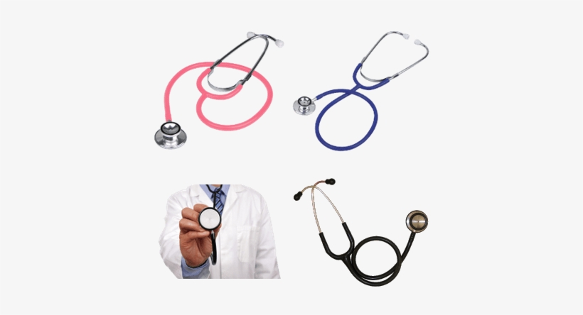 Care Shop Professional Dual Headed Stethoscope - Lightweight, transparent png download