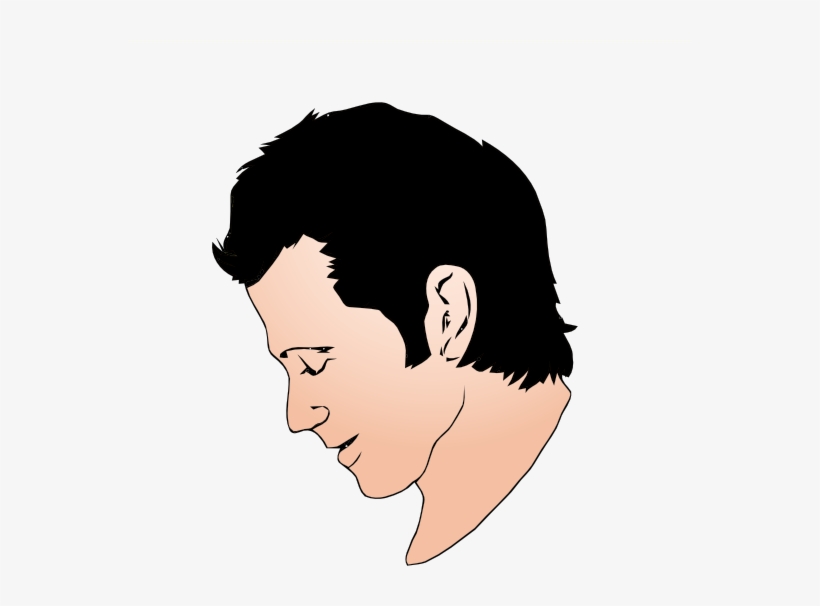 Face Side View Png, transparent png download