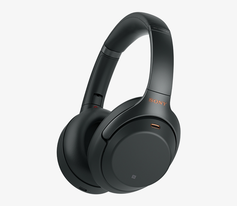 Wh-1000xm3 Wireless Noise Cancelling Headphones New - Wh 1000xm3, transparent png download