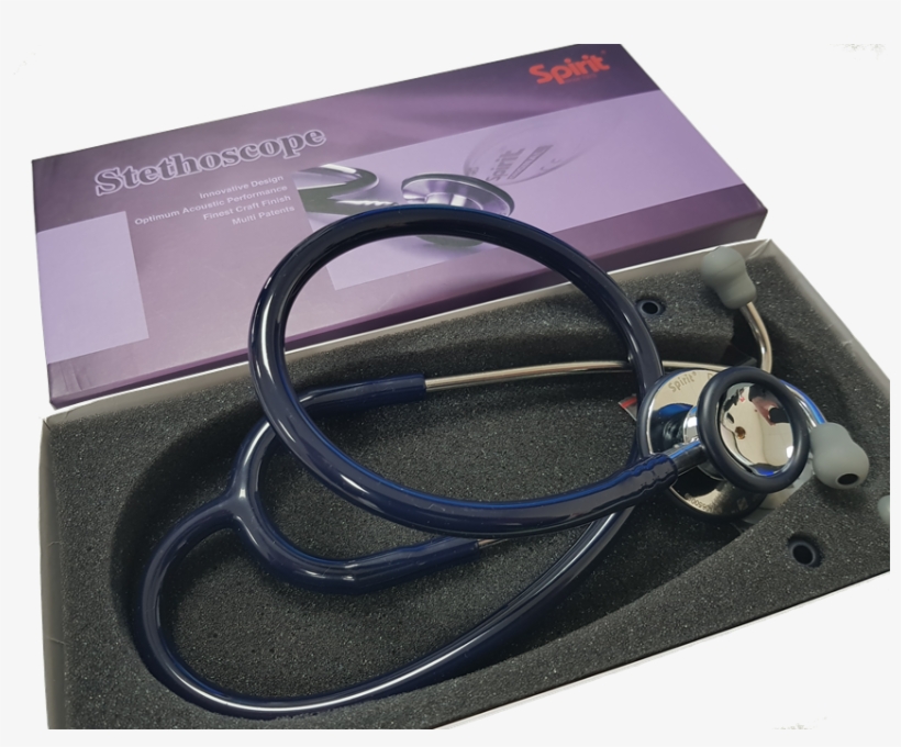 Spirit Budget Quality Stethoscope - Budget, transparent png download