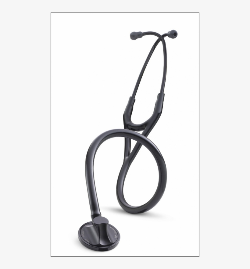 3m™ Littmann® Master Cardiology™ Stethoscope, Black, transparent png download