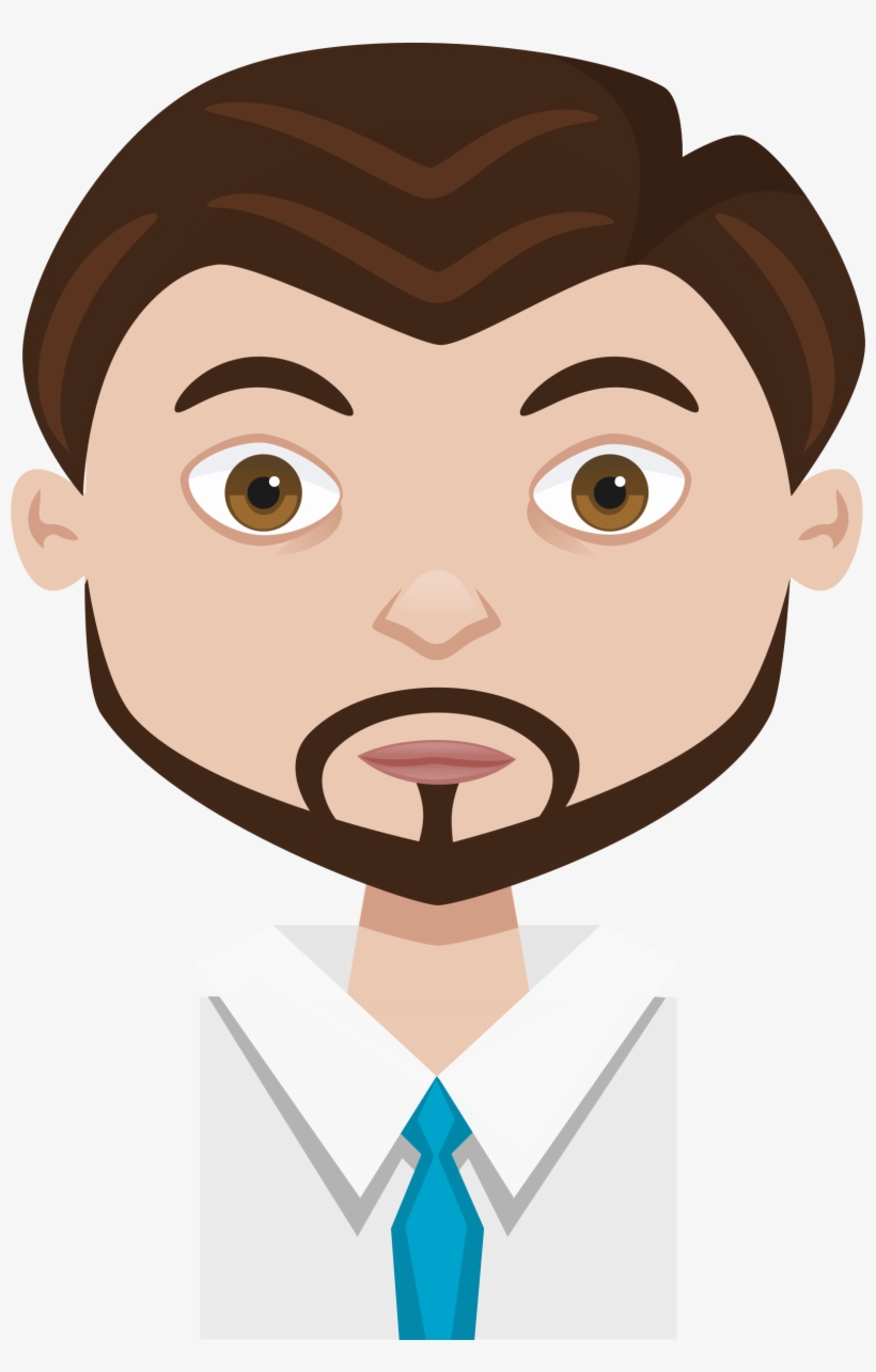 This Free Icons Png Design Of Male Cartoon Avatar, transparent png download