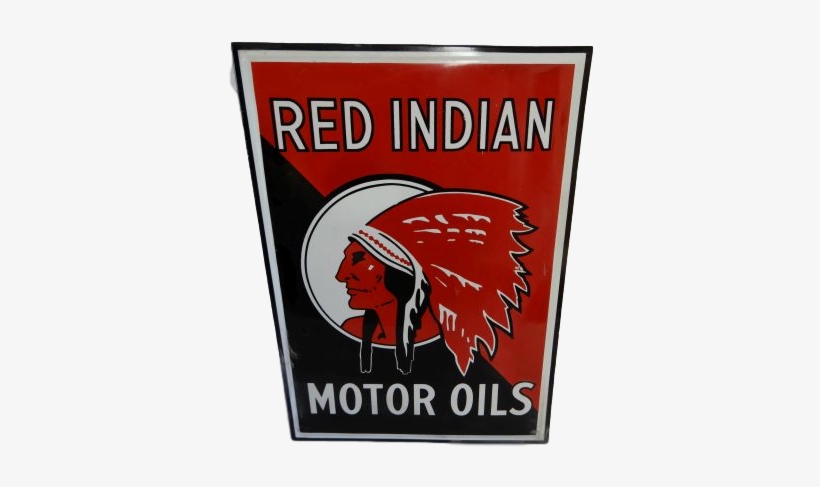4 - Red Indian Motor Oil, transparent png download