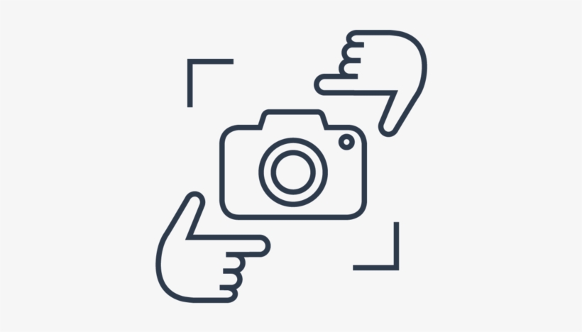 Artdirection Icon Blue W - Photography, transparent png download