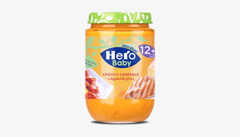 Chicken Casserole - Hero Baby Food 3 Fruits, transparent png download