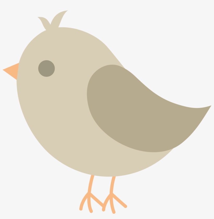 Cute Baby Chicken Png - Bird Clip Art, transparent png download