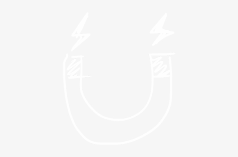 Magnet - White Background Instagram Size, transparent png download