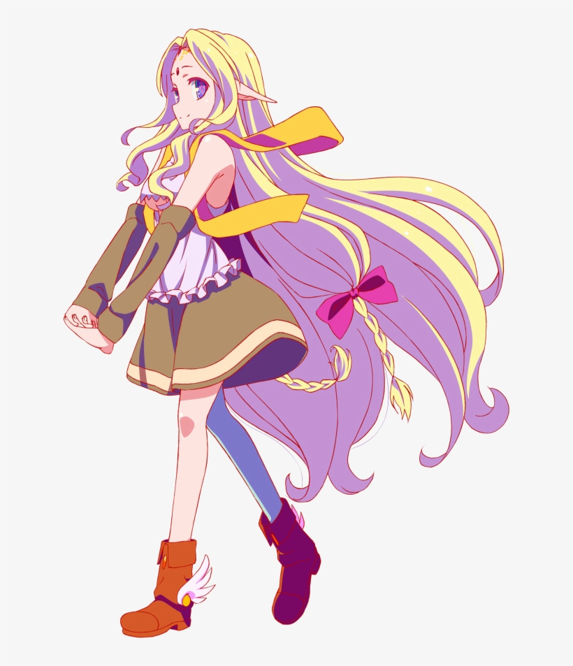 Fiel Nirvalen - No Game No Life Feel Nilvalen, transparent png download