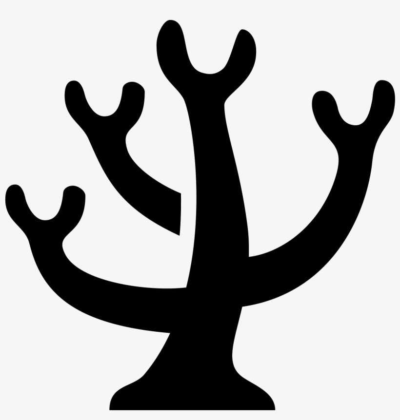 The Icon Is A Logo Of Coral - Icone Corail, transparent png download