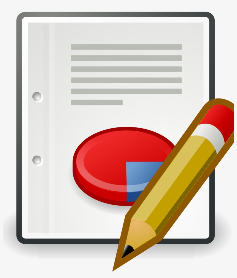 Open - Edit Report, transparent png download