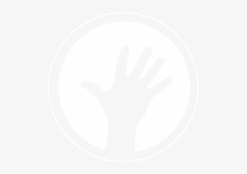 Clip Art Hand Silhouette, transparent png download