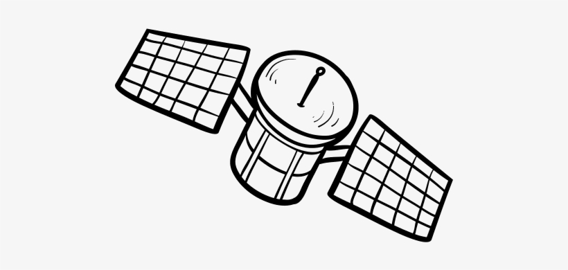 Satelite Para Dibujar, transparent png download