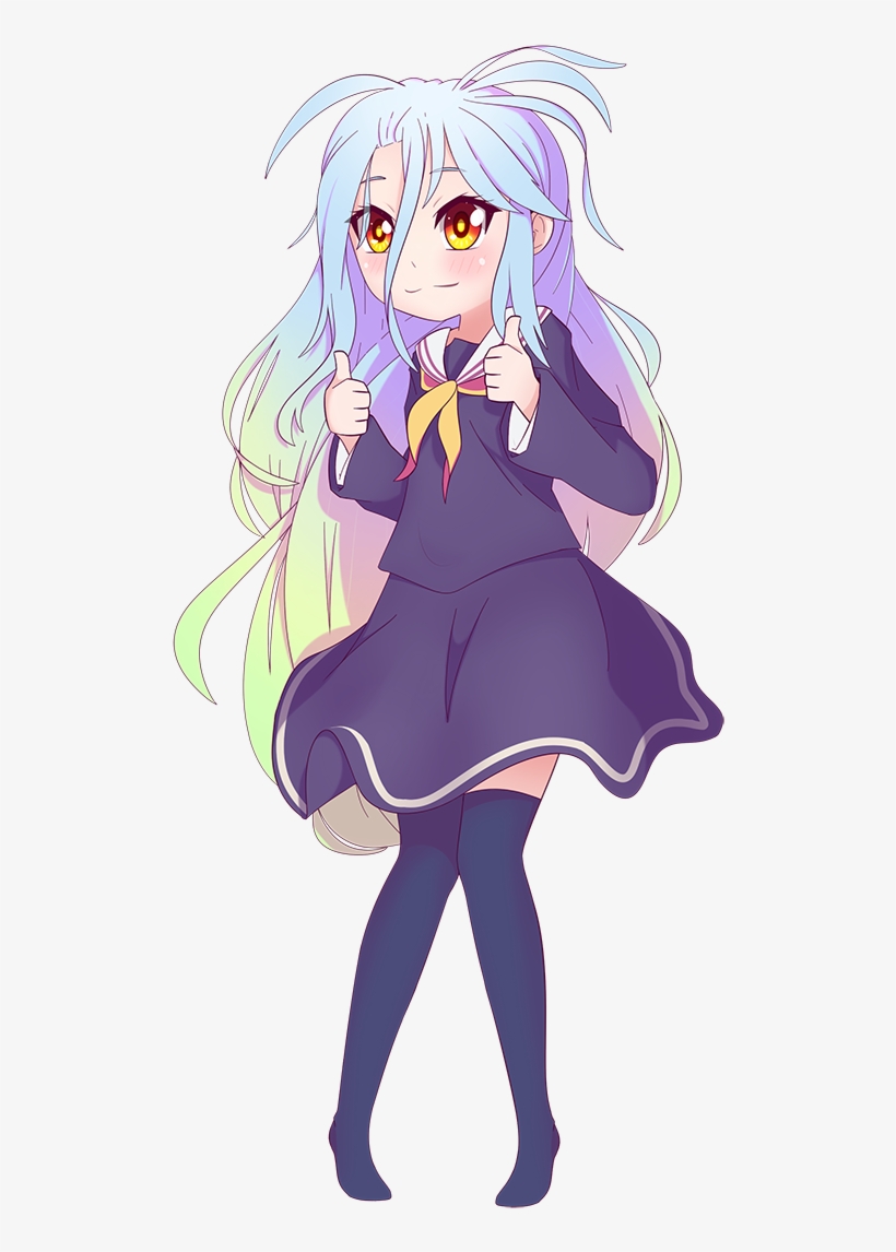 No Game No Life - Cartoon, transparent png download
