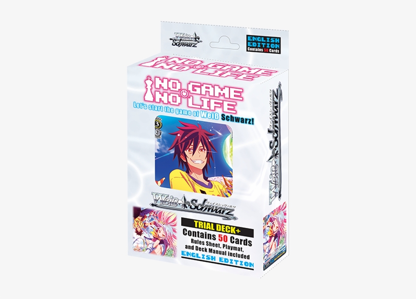Weiss Schwarz Trial Deck Little Busters! Ecstasy (anime, transparent png download