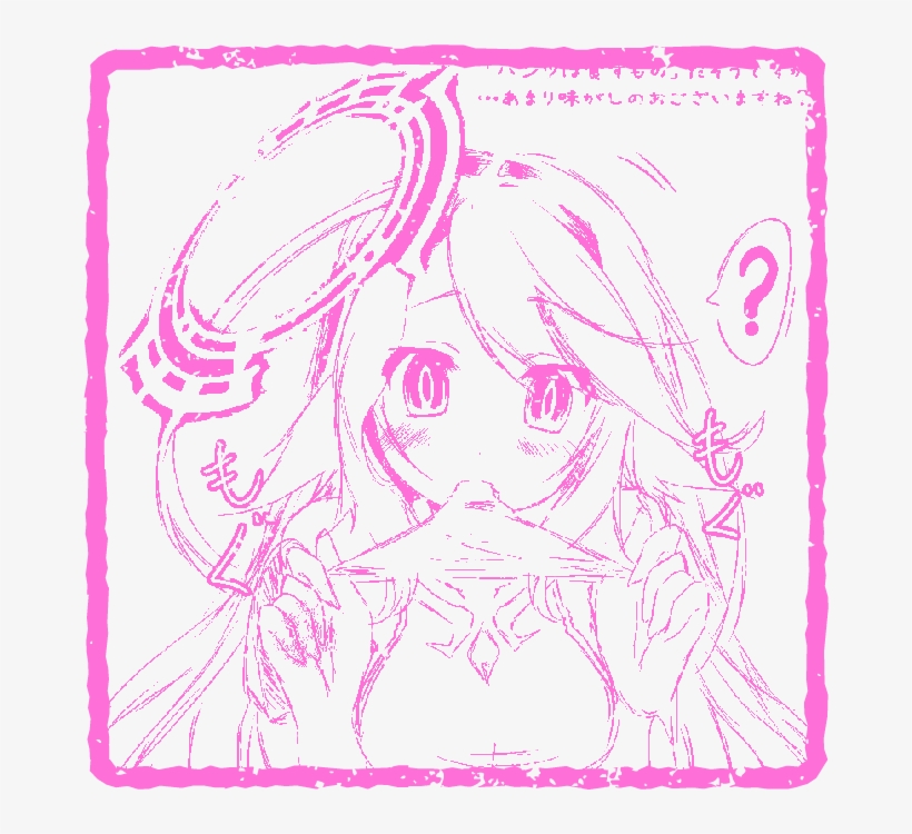 No Game No Life Desu Raw, transparent png download