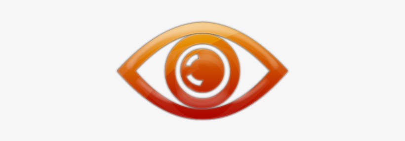 Eye Clipart Orange - Dark Eye Png, transparent png download