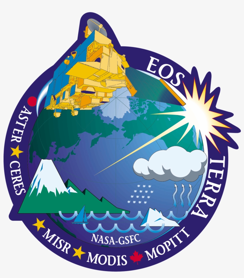 Terra Logo - Satelite Terra, transparent png download