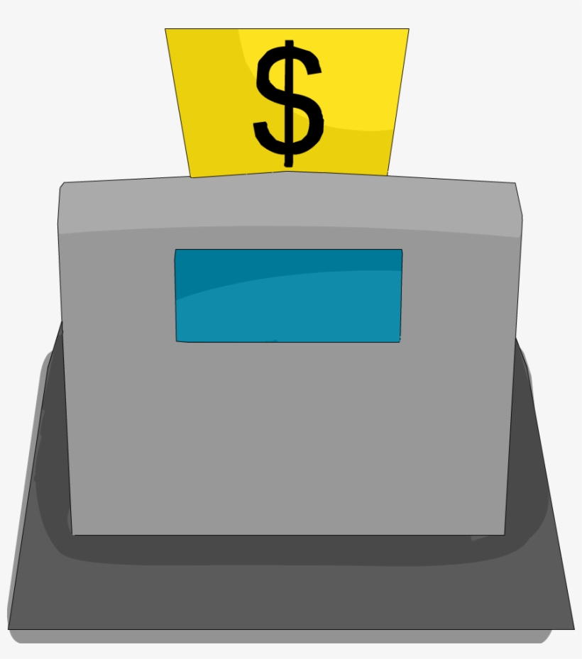 Cash Register 5 - Zazzle Geld-gesicht - Emoji Hülle Fürs Ipad, transparent png download