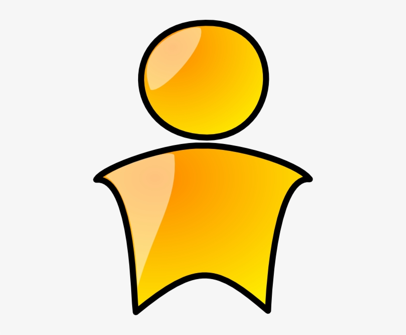 Symbol Yellow Person Png - Persona Amarillo, transparent png download