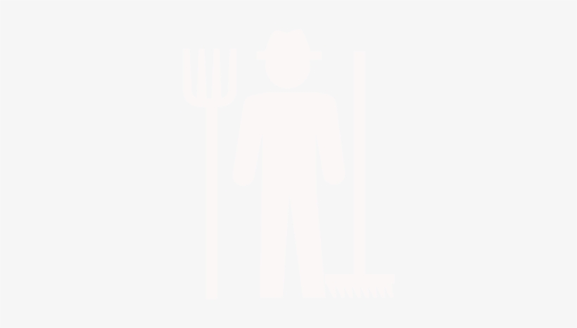 Advanced Search - Farmer Icon White Png, transparent png download