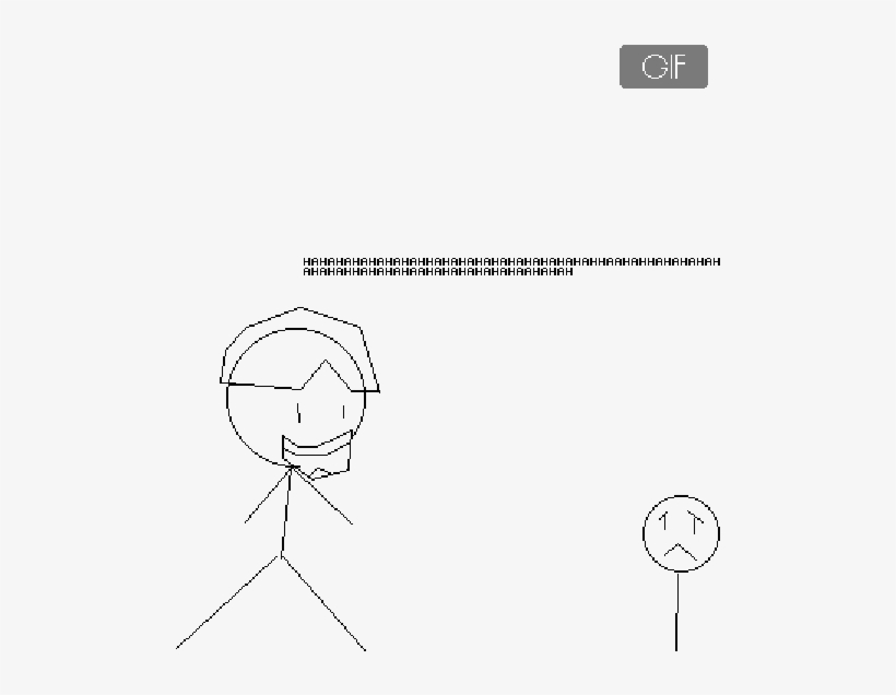 How To Troll Someone - Drawing, transparent png download