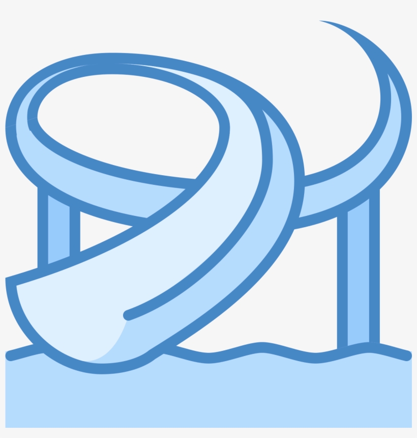 Water Park Icon, transparent png download