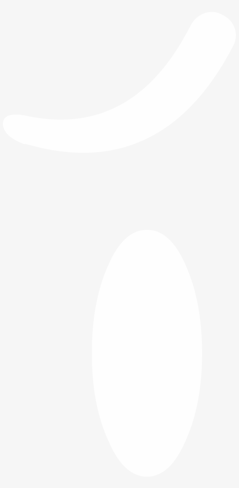 White Upset Eye - Circle, transparent png download