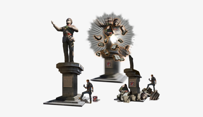 The - Just Cause 4 Collector's Edition, transparent png download