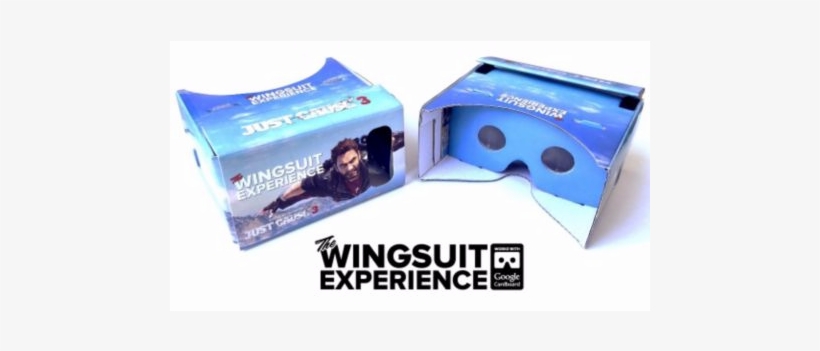 Just Cause 3 Wingsuit - Video Game, transparent png download