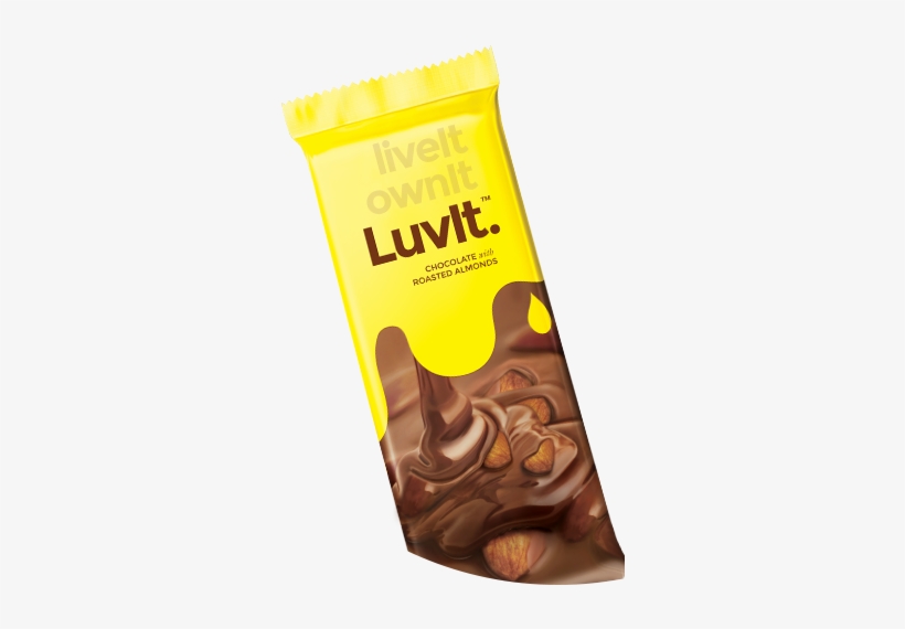 Chocolate Img - Luv It Chocolate Price, transparent png download