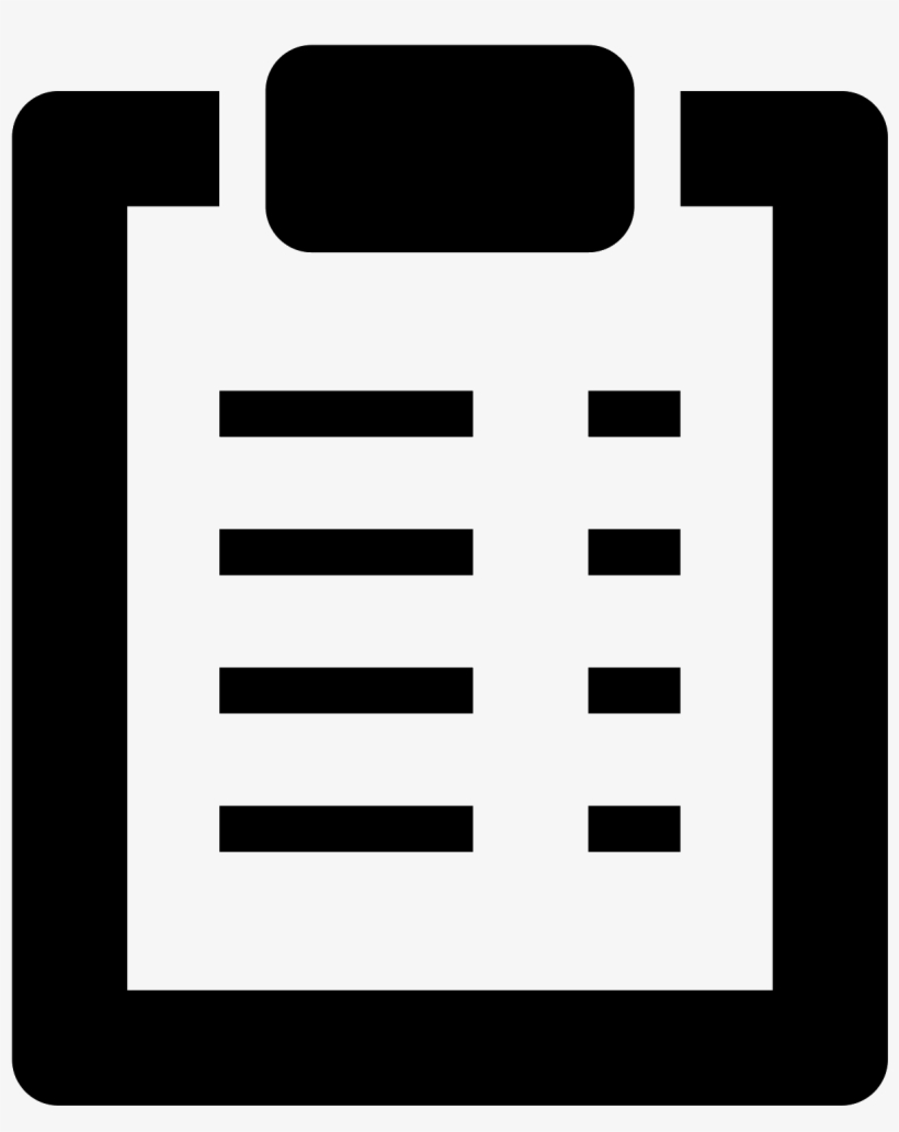 Test Results Filled Icon - Icone Resultado Png, transparent png download